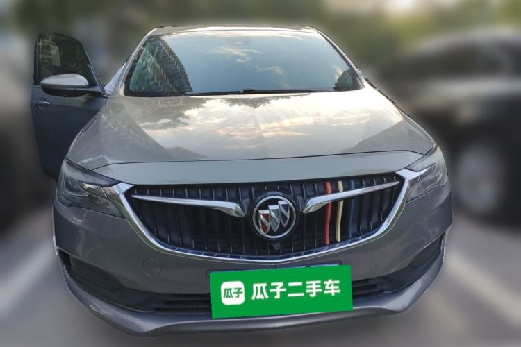 Used Buick GL6 2019 18T 6-Seater Connected Luxury Version China VI Standard Front