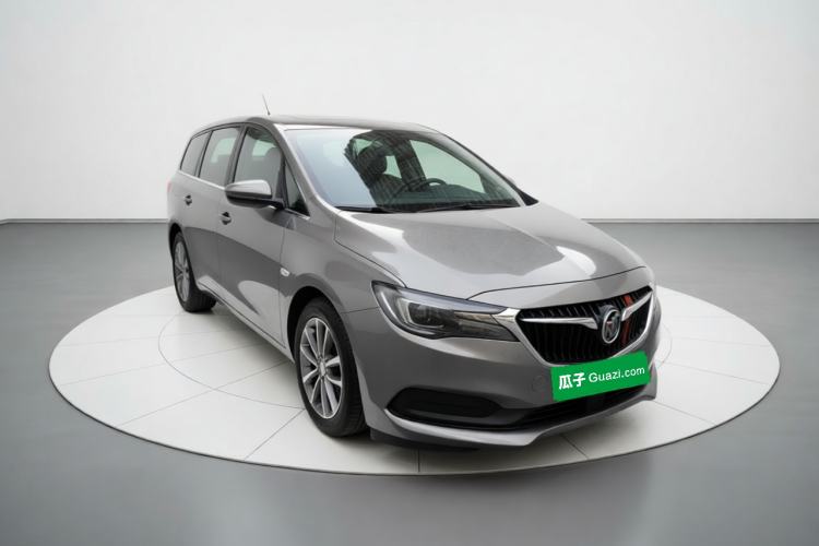 Used Buick GL6 2019 18T 6-Seater Connected Luxury Version China VI Standard Front Right 45 Deg