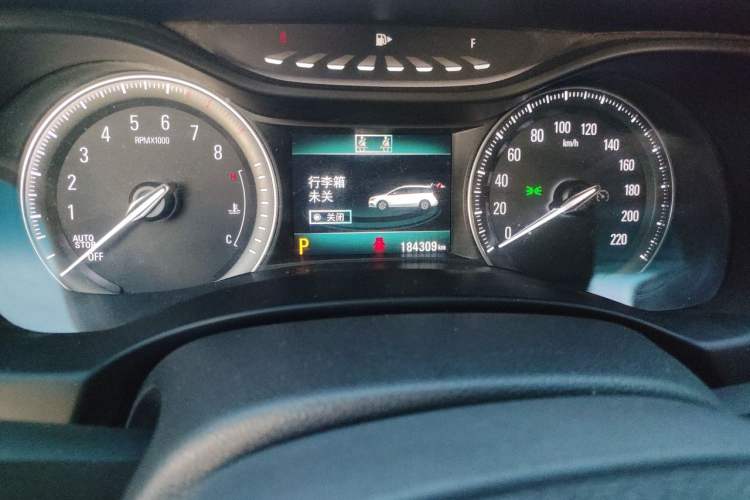 Used Buick GL6 2019 18T 6-Seater Connected Luxury Version China VI Standard Instrument Cluster