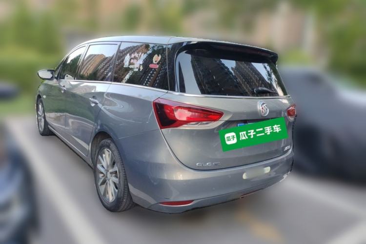 Used Buick GL6 2019 18T 6-Seater Connected Luxury Version China VI Standard Rear Left 45 Deg