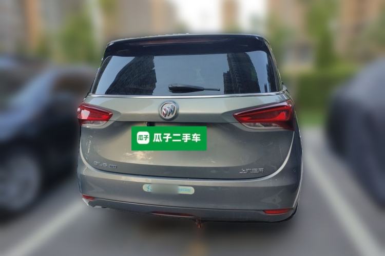 Used Buick GL6 2019 18T 6-Seater Connected Luxury Version China VI Standard Rear