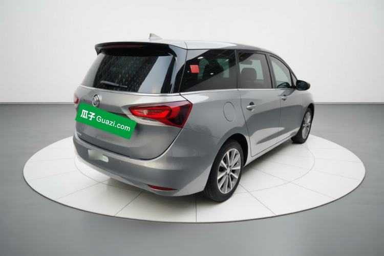 Used Buick GL6 2019 18T 6-Seater Connected Luxury Version China VI Standard Rear Right 45 Deg
