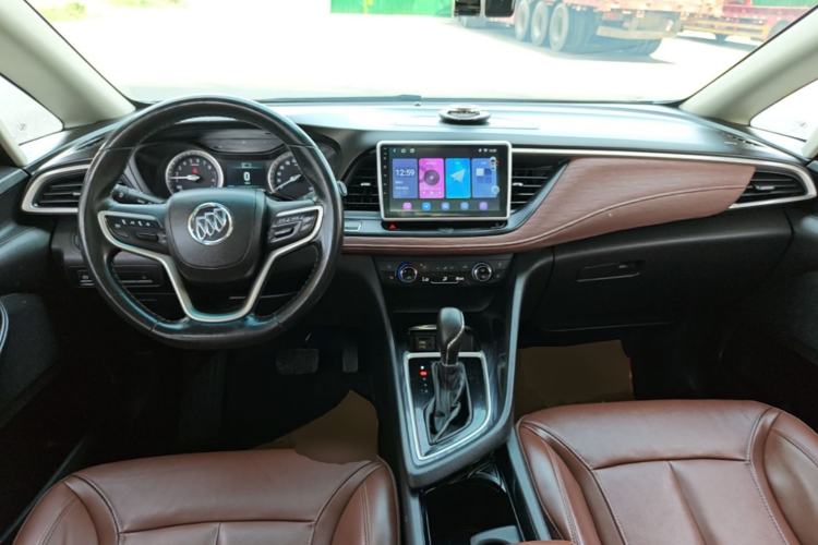 Used Buick GL6 2019 18T 6-Seater Connected Luxury Version China VI Standard Center Console