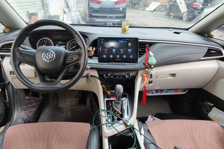 Used Buick GL6 2019 18T 6-Seater Elite Version China VI Standard Center Console
