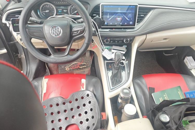 Used Buick GL6 2019 18T 6-Seater Elite Version China V Standard Center Console