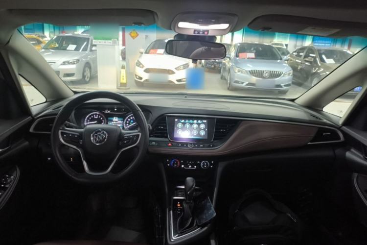 Used Buick GL6 2019 18T 6-Seater Connected Luxury Version China VI Standard Center Console
