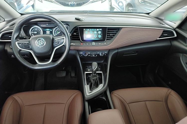 Used Buick GL6 2019 18T 6-Seater Connected Luxury Version China VI Standard Center Console