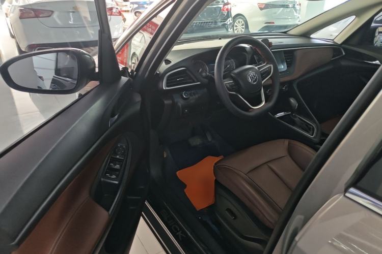 Used Buick GL6 2019 18T 6-Seater Connected Luxury Version China VI Standard Driver Seat
