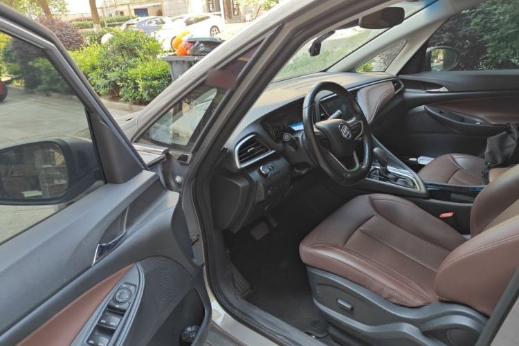Used Buick GL6 2019 18T 6-Seater Connected Luxury Version China VI Standard Driver Seat