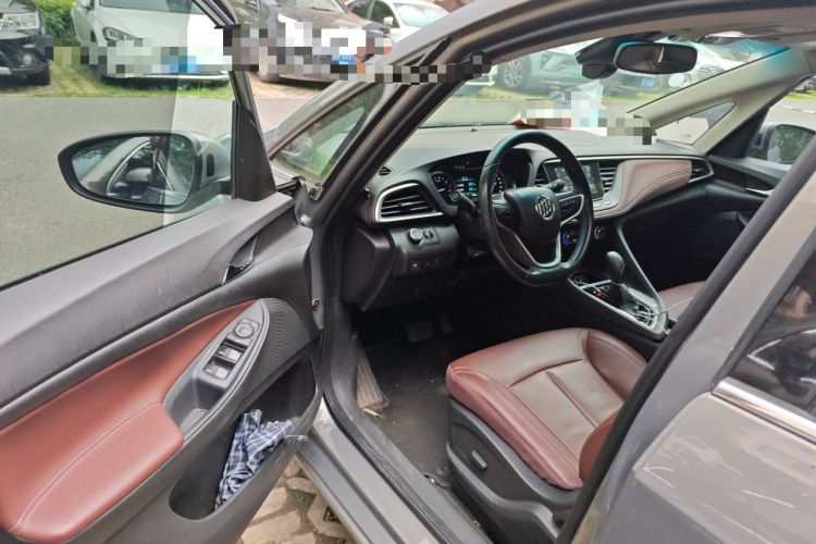 Used Buick GL6 2019 18T 6-Seater Connected Luxury Version China VI Standard Driver Seat