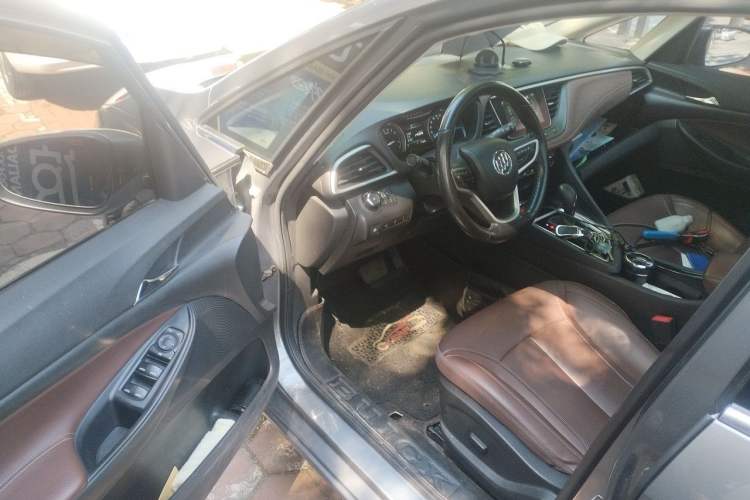 Used Buick GL6 2019 18T 6-Seater Connected Luxury Version China VI Standard Driver Seat