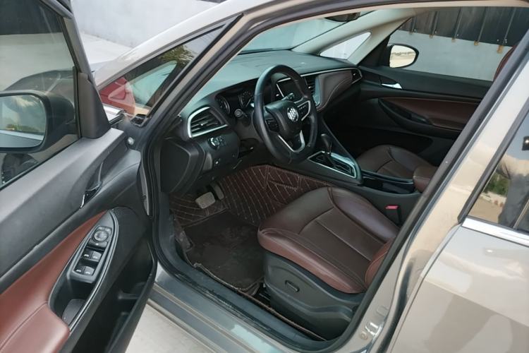 Used Buick GL6 2019 18T 6-Seater Connected Luxury Version China VI Standard Driver Seat