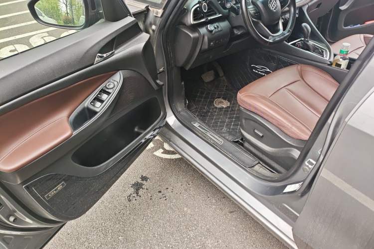 Used Buick GL6 2019 18T 6-Seater Connected Luxury Version China VI Standard Driver Seat