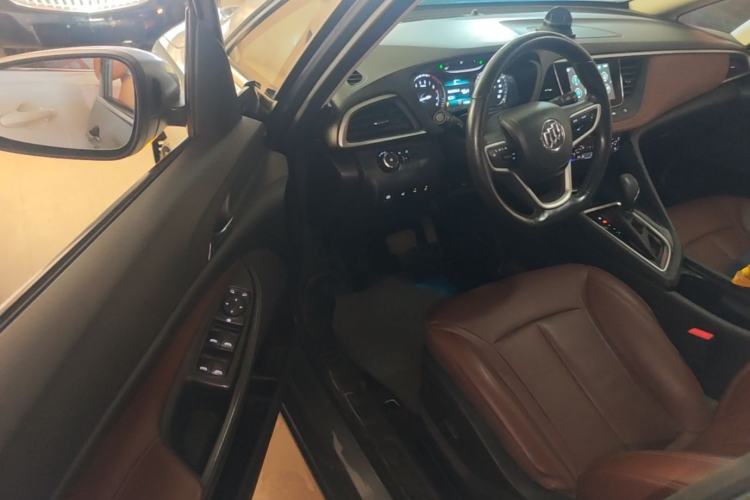 Used Buick GL6 2019 18T 6-Seater Connected Luxury Version China VI Standard Driver Seat