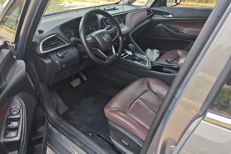 Used Buick GL6 2019 18T 6-Seater Connected Luxury Version China VI Standard Driver Seat