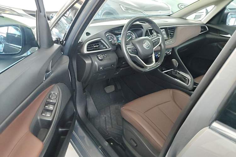 Used Buick GL6 2019 18T 6-Seater Connected Luxury Version China VI Standard Driver Seat