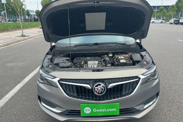 Used Buick GL6 2019 18T 6-Seater Connected Luxury Version China V Standard Engine Bay