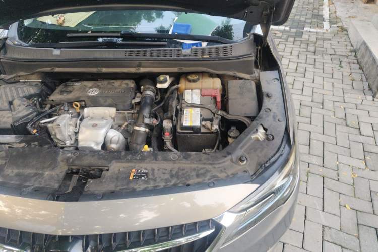Used Buick GL6 2019 18T 6-Seater Connected Luxury Version China V Standard Engine Bay Left