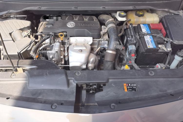 Used Buick GL6 2019 18T 6-Seater Connected Luxury Version China V Standard Engine Bay