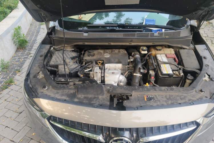 Used Buick GL6 2019 18T 6-Seater Connected Luxury Version China V Standard Engine Bay Right