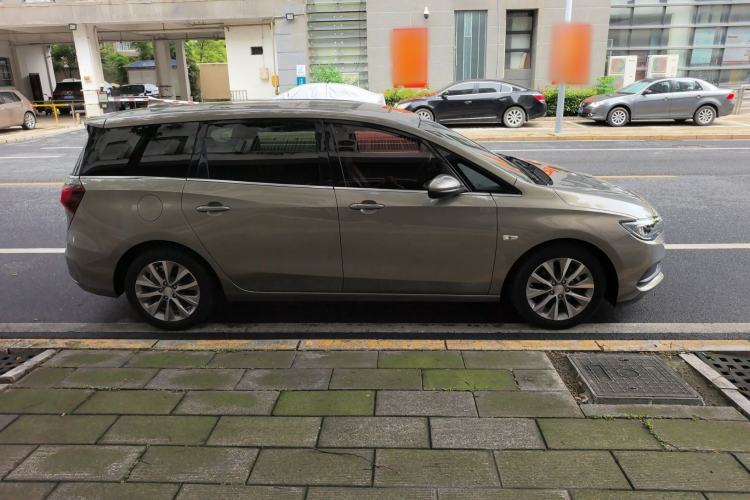 Used Buick GL6 2019 18T 6-Seater Connected Luxury Version China V Standard Exterior 2