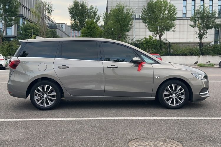 Used Buick GL6 2019 18T 6-Seater Connected Luxury Version China V Standard Exterior 2