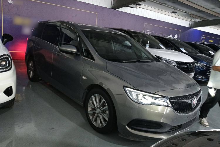 Used Buick GL6 2019 18T 6-Seater Connected Luxury Version China VI Standard Exterior 2