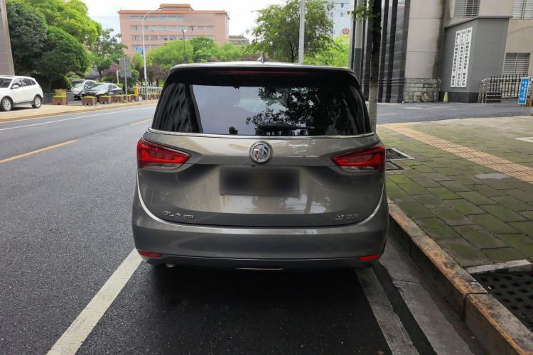 Used Buick GL6 2019 18T 6-Seater Connected Luxury Version China V Standard Exterior 4