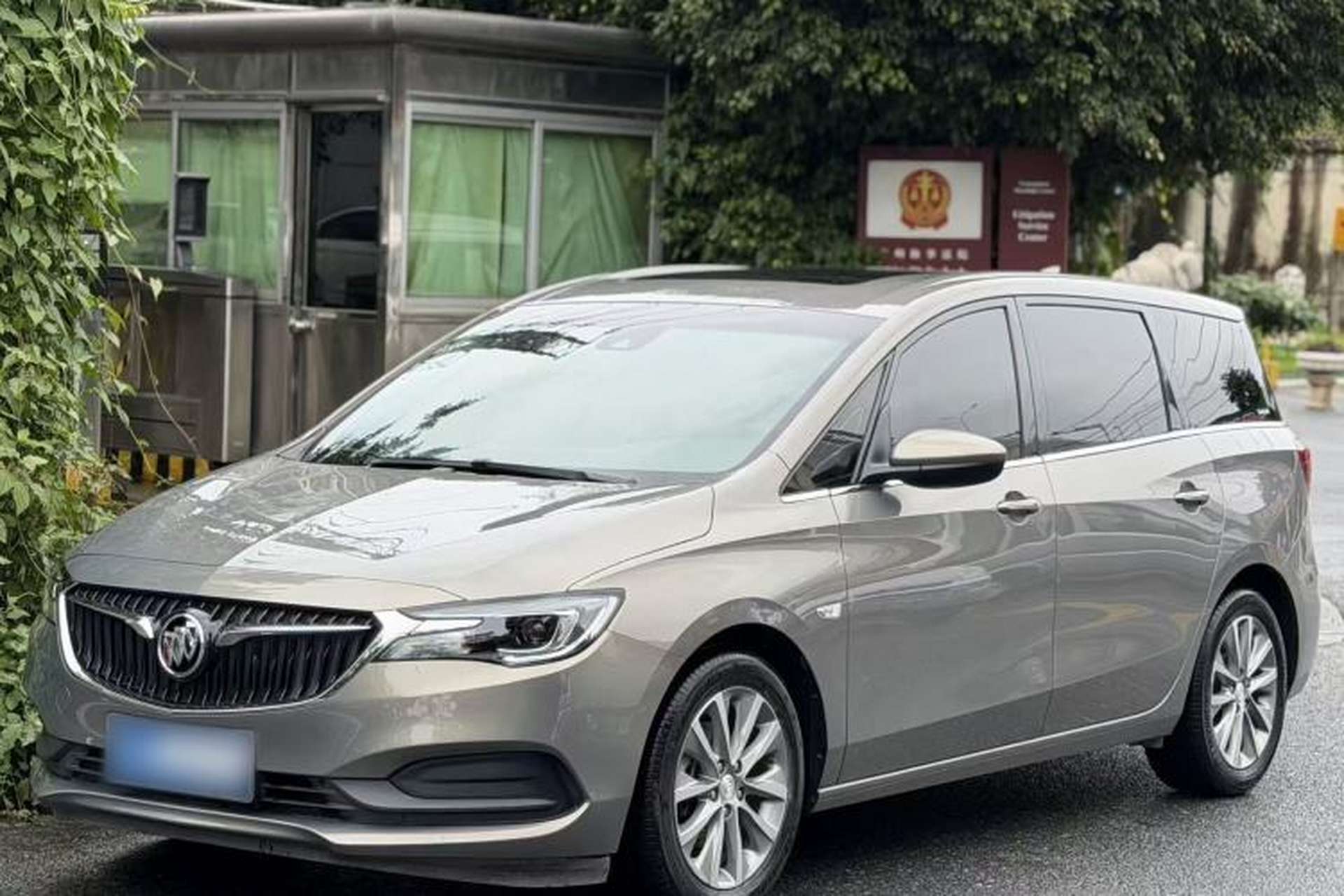 Used Buick GL6 2019 18T 6-Seater Connected Luxury Version China VI Standard Exterior 7