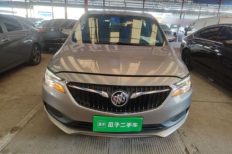 Used Buick GL6 2019 18T 6-Seater Connected Luxury Version China V Standard Front