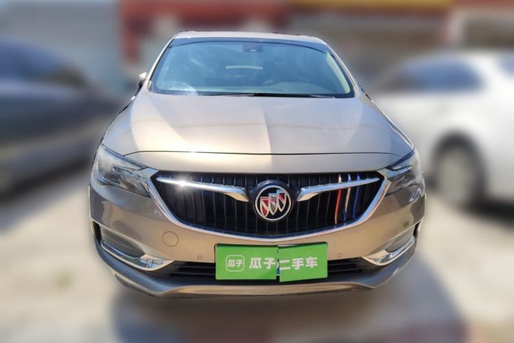 Used Buick GL6 2019 18T 6-Seater Connected Luxury Version China VI Standard Front