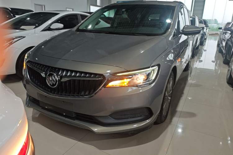 Used Buick GL6 2019 18T 6-Seater Connected Luxury Version China VI Standard Front