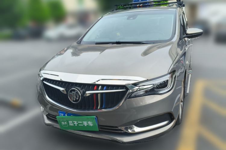 Used Buick GL6 2019 18T 6-Seater Connected Luxury Version China VI Standard Front
