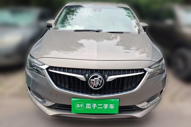 Used Buick GL6 2019 18T 6-Seater Connected Luxury Version China VI Standard Front
