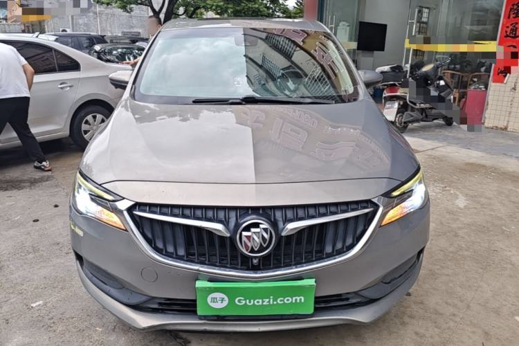 Used Buick GL6 2019 18T 6-Seater Connected Luxury Version China VI Standard Front