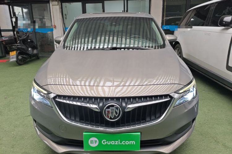 Used Buick GL6 2019 18T 6-Seater Connected Luxury Version China VI Standard Front