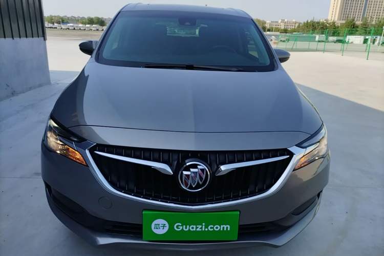 Used Buick GL6 2019 18T 6-Seater Connected Luxury Version China VI Standard Front