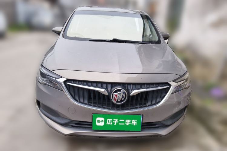 Used Buick GL6 2019 18T 6-Seater Elite Version China VI Standard Front