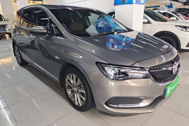 Used Buick GL6 2019 18T 6-Seater Connected Luxury Version China VI Standard Front Right 45 Deg