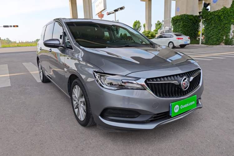 Used Buick GL6 2019 18T 6-Seater Connected Luxury Version China VI Standard Front Right 45 Deg