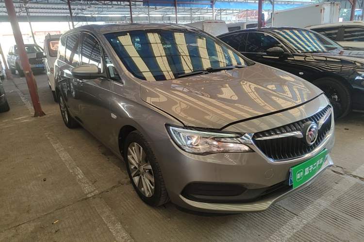 Used Buick GL6 2019 18T 6-Seater Connected Luxury Version China V Standard Front Right 45 Deg