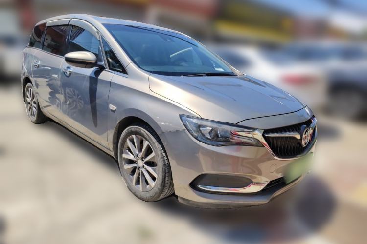 Used Buick GL6 2019 18T 6-Seater Connected Luxury Version China VI Standard Front Right 45 Deg