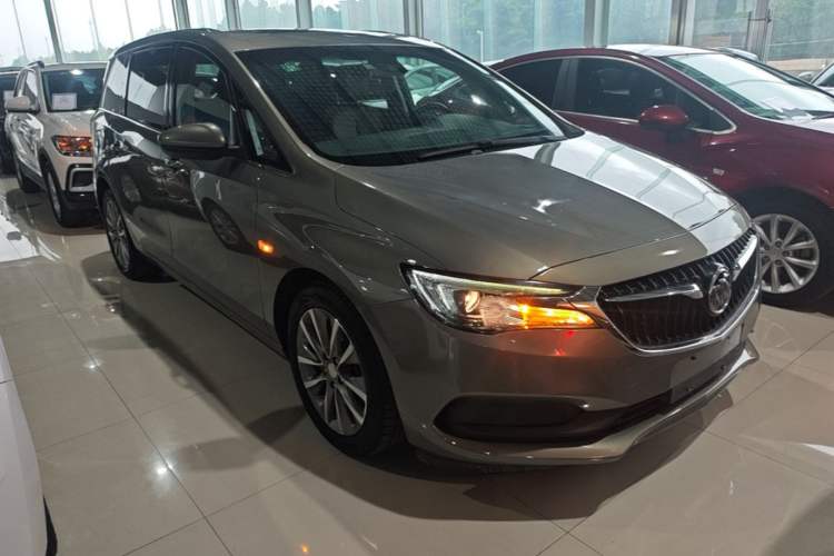 Used Buick GL6 2019 18T 6-Seater Connected Luxury Version China VI Standard Front Right 45 Deg