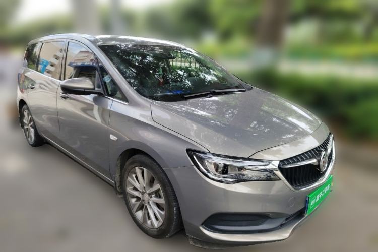 Used Buick GL6 2019 18T 6-Seater Connected Luxury Version China VI Standard Front Right 45 Deg