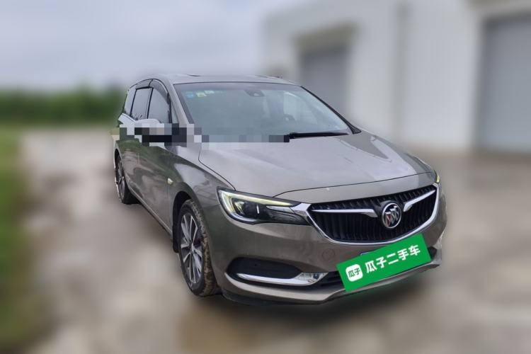 Used Buick GL6 2019 18T 6-Seater Connected Luxury Version China V Standard Front Right 45 Deg