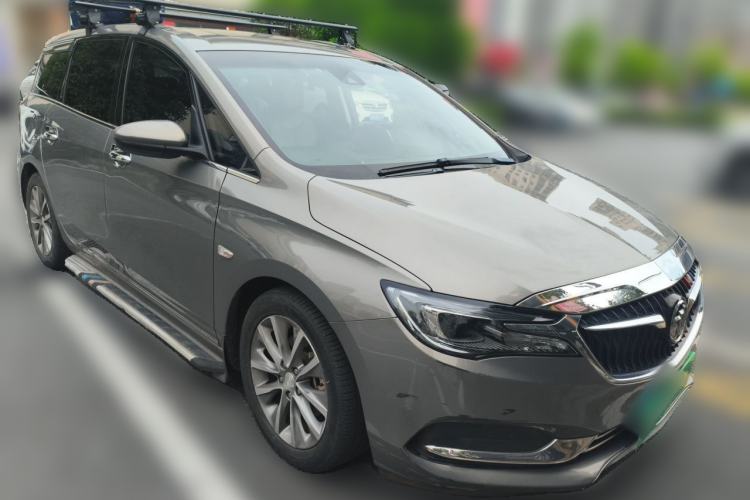 Used Buick GL6 2019 18T 6-Seater Connected Luxury Version China VI Standard Front Right 45 Deg