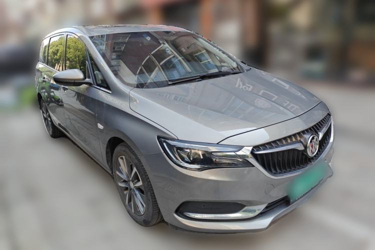 Used Buick GL6 2019 18T 6-Seater Connected Luxury Version China VI Standard Front Right 45 Deg