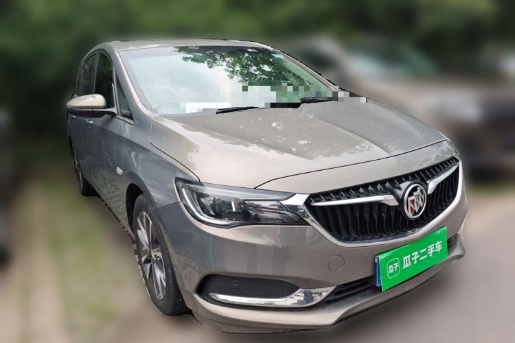 Used Buick GL6 2019 18T 6-Seater Connected Luxury Version China VI Standard Front Right 45 Deg