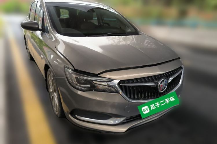 Used Buick GL6 2019 18T 6-Seater Connected Luxury Version China V Standard Front Right 45 Deg