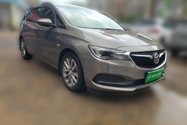 Used Buick GL6 2019 18T 5-Seater Connected Luxury Version China V Standard Front Right 45 Deg